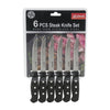 Mr. Handy Steak Knife Set 6pc (Pieces=24)