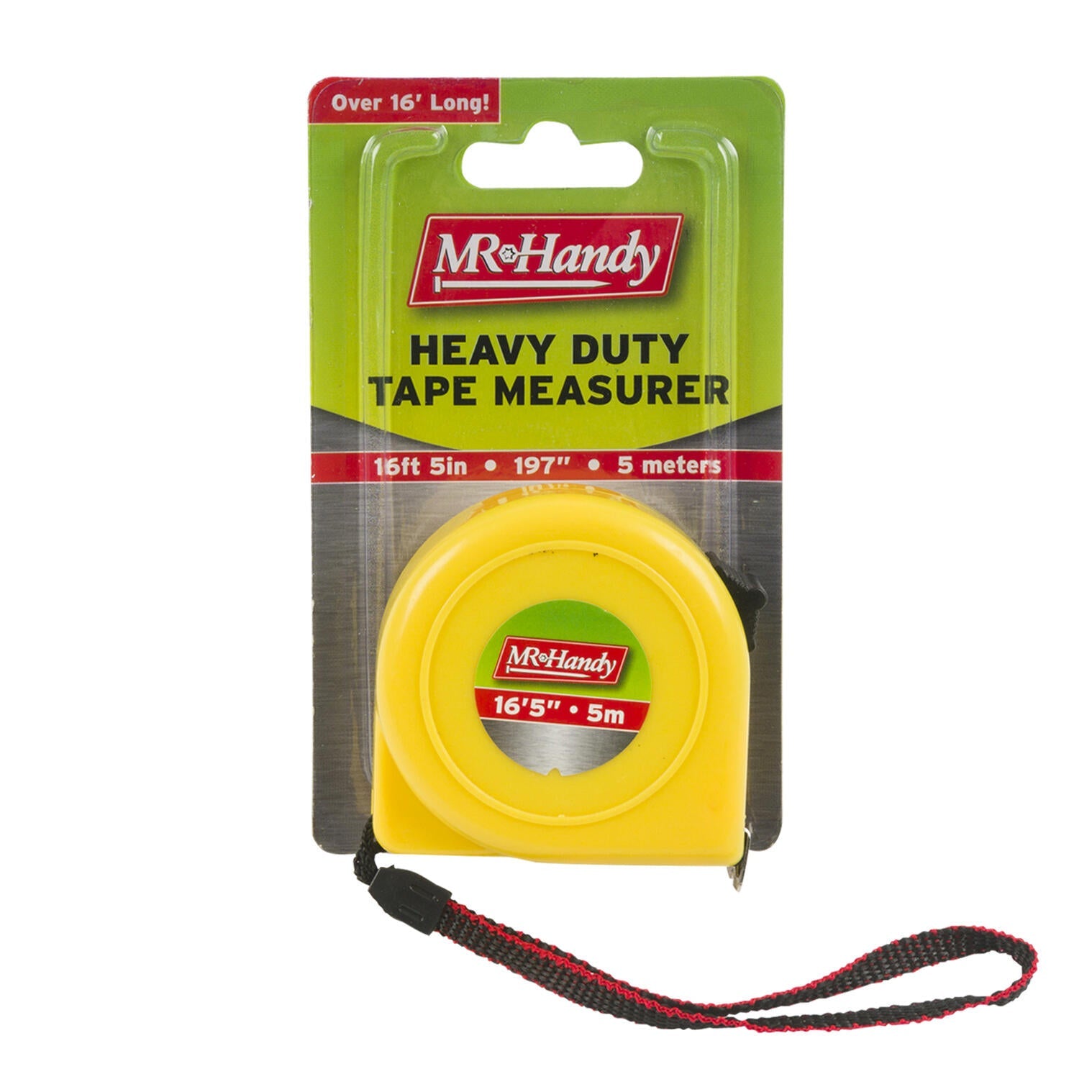 Mr. Handy Heavy Duty Tape Measure - 196" (Pieces=120)