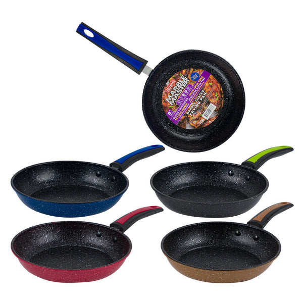 Wholesale Mr. Handy Marble Coated Sauce Pan- 7 BLACK