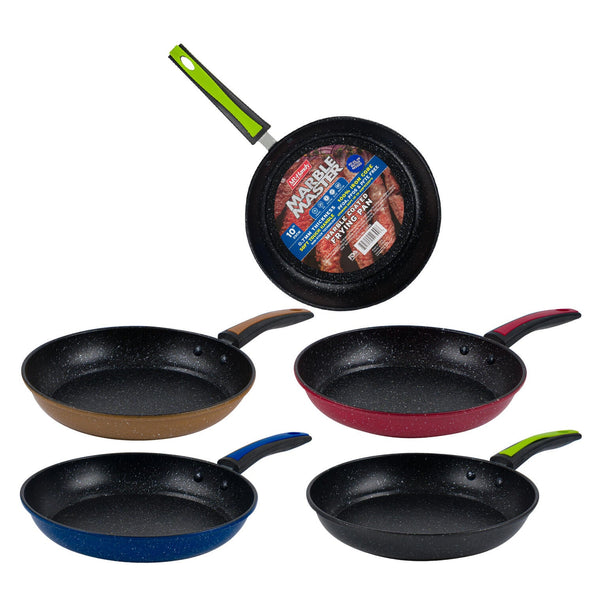 Wholesale Mr. Handy Marble Coated Sauce Pan- 8 BLACK