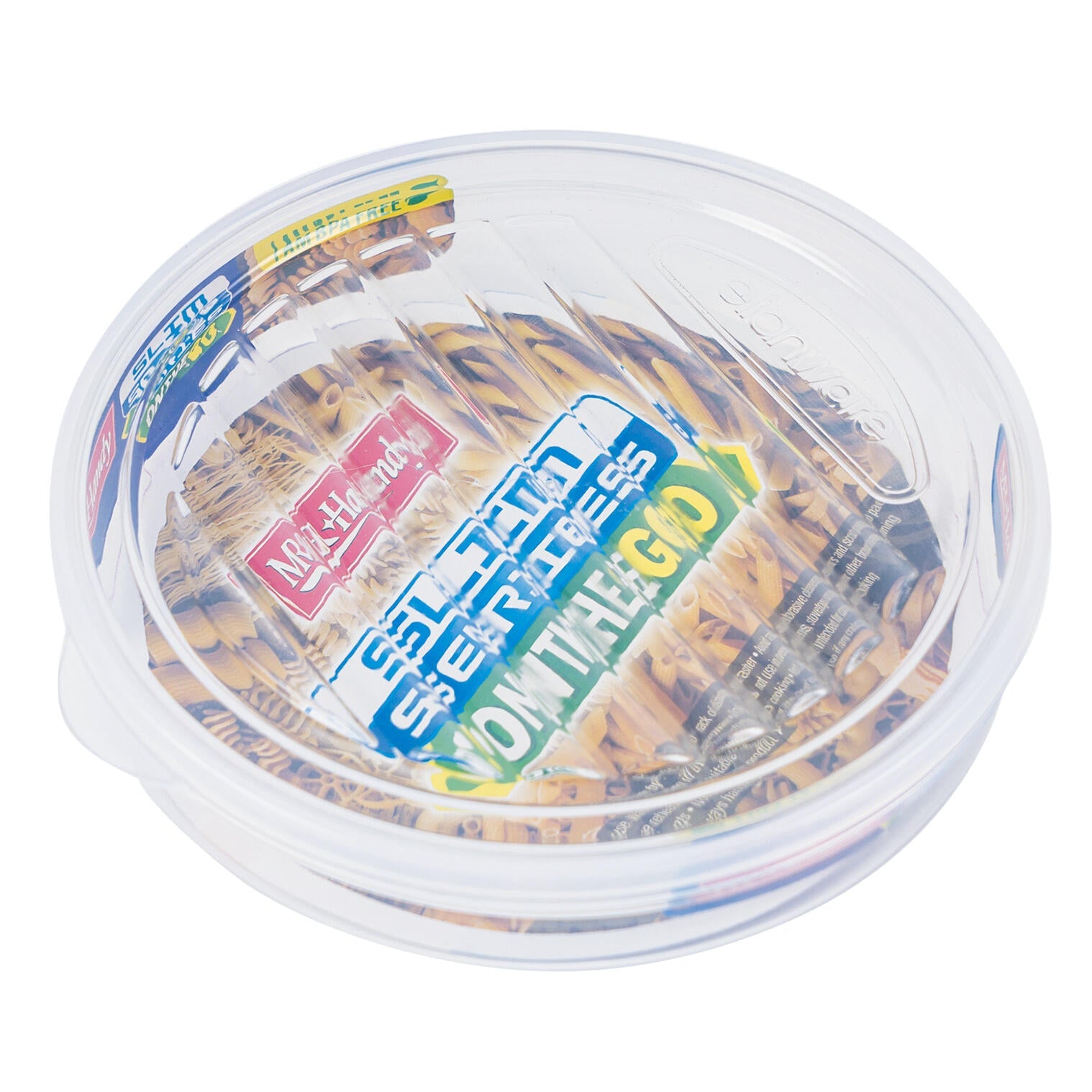 Mr. Handy Round Food Container w/ Lid - 15.8oz (Pieces=48)