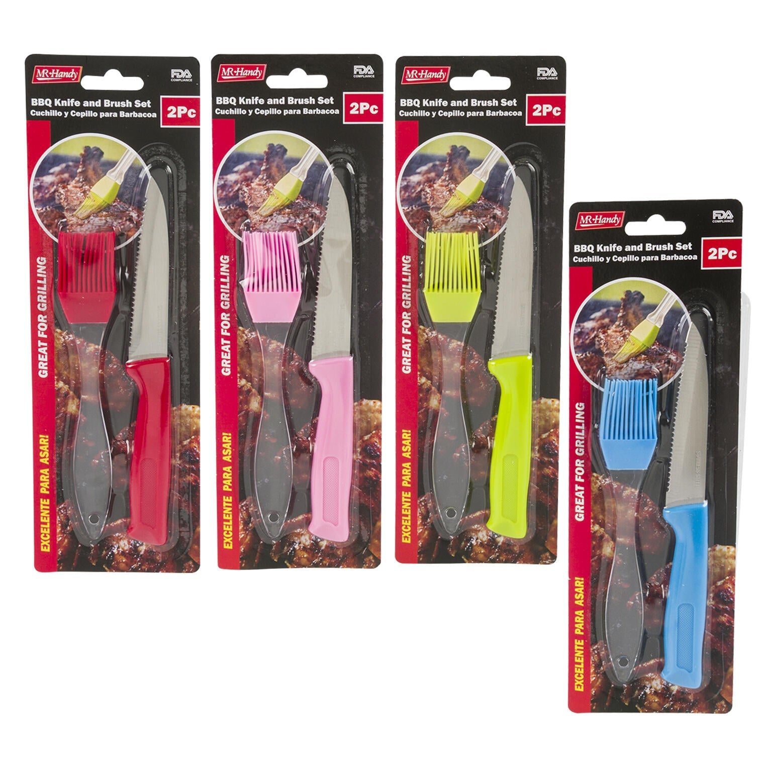 Mr. Handy Knife and Basting Set - 7.8" (Pieces=96)