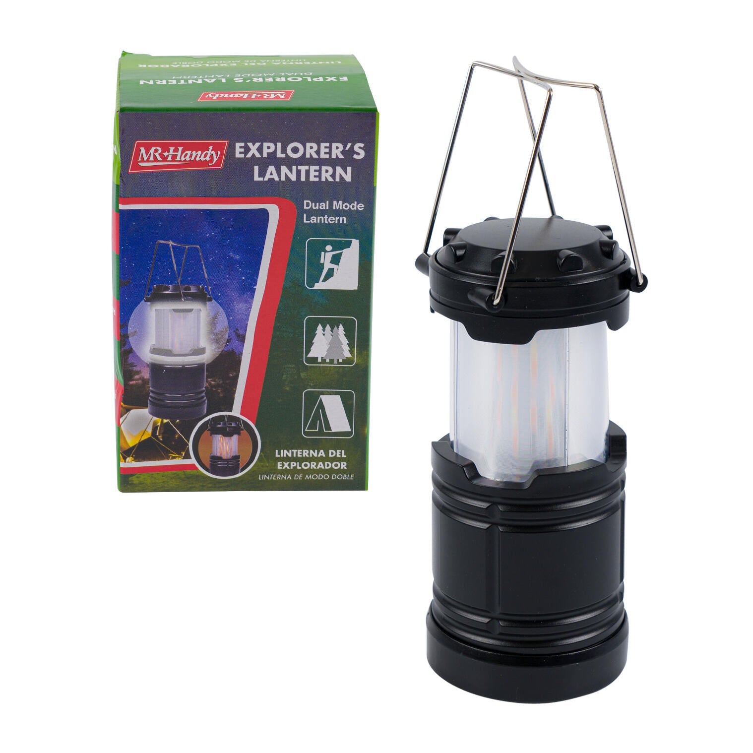 Mr. Handy LED Camping Lantern - 4.9" H (Pieces=48)