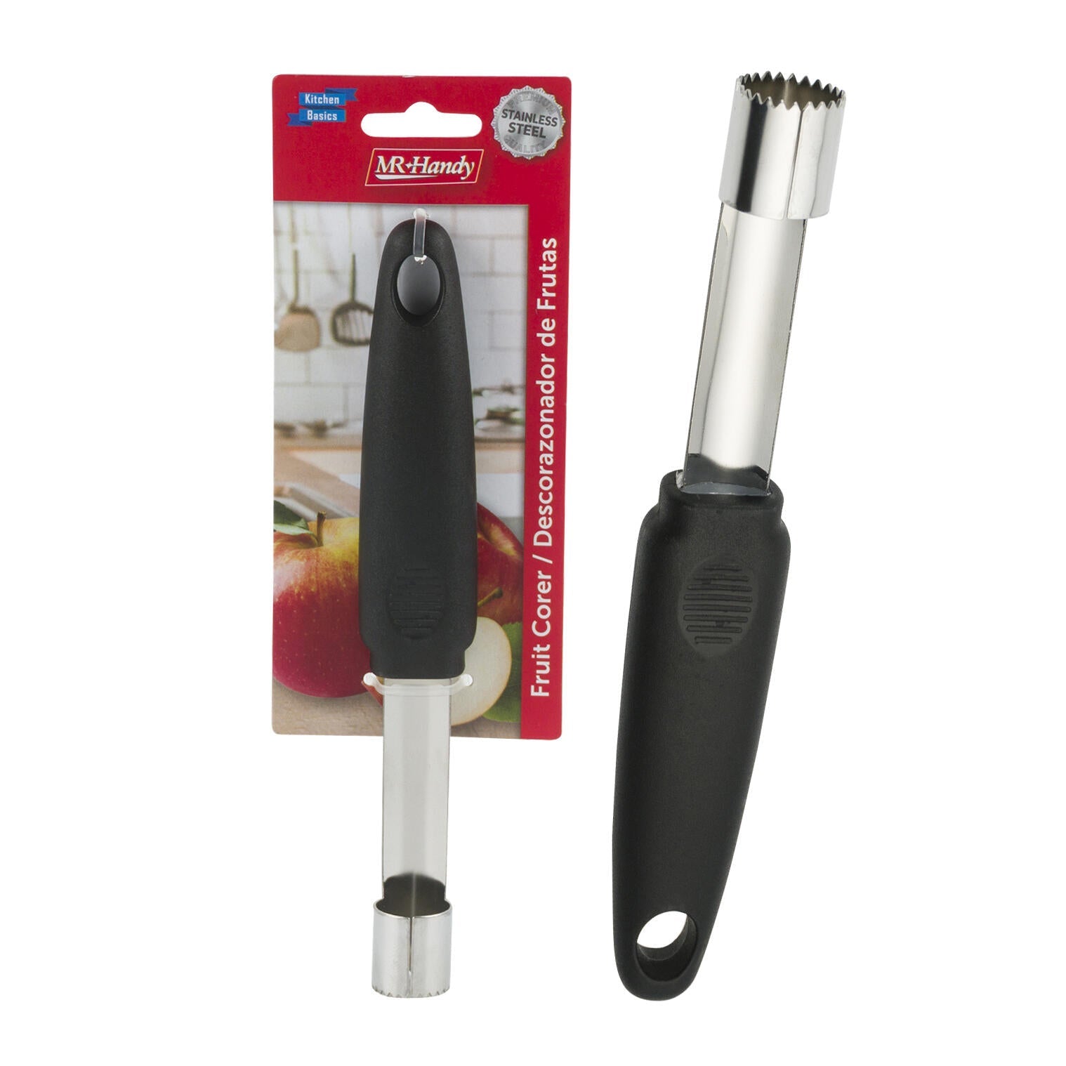 Mr. Handy Fruit Corer - 7.5" (Pieces=48)