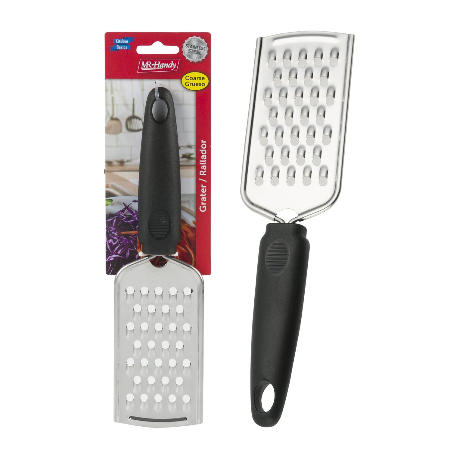 Handy Kitchen Extra Coarse Hand Grater