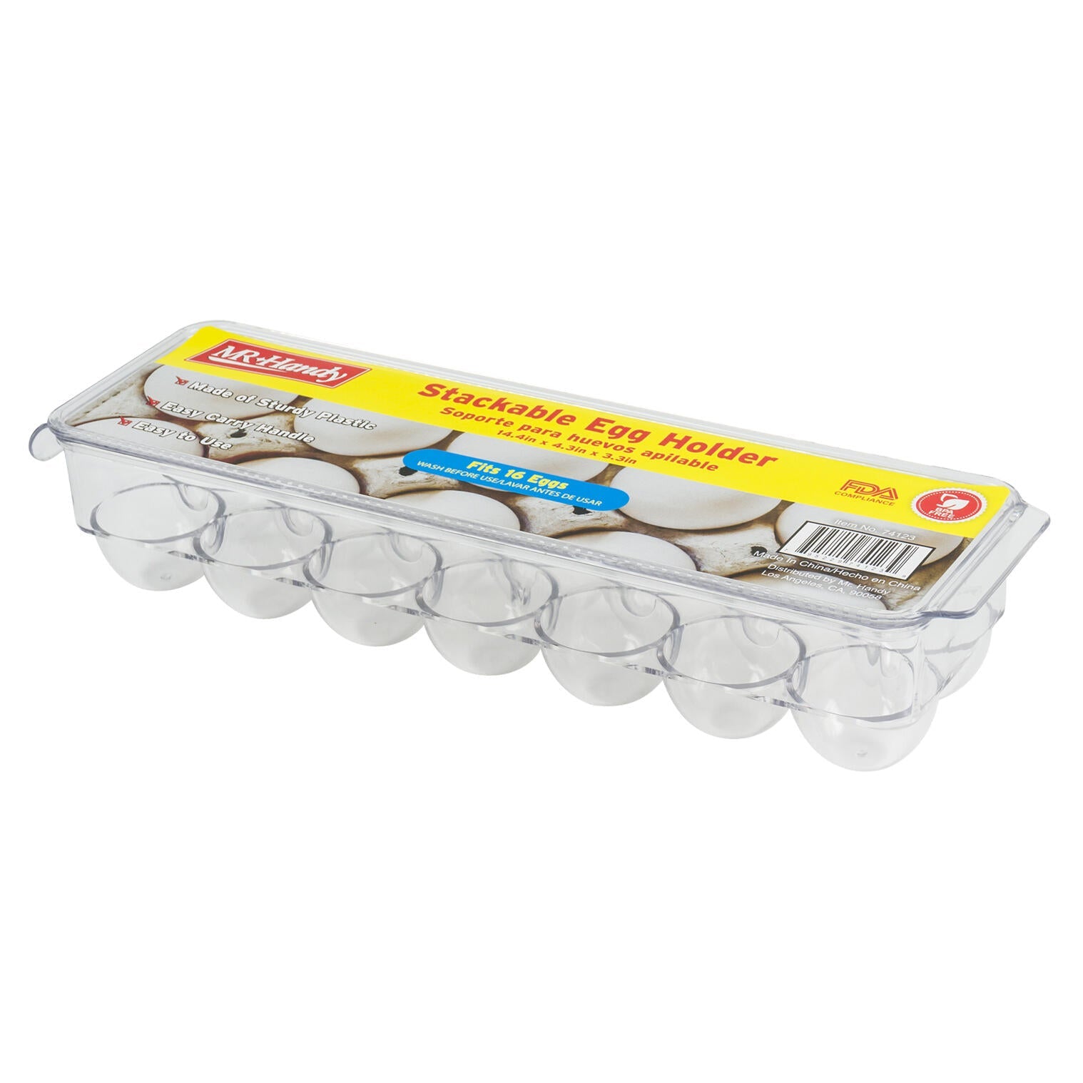 Mr. Handy 14-Slot Egg Holder - 14.4" (Pieces=24)